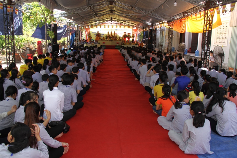 Toàn cảnh buổi lễ