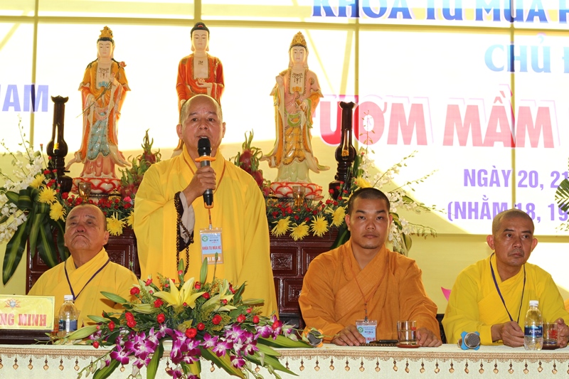 ĐĐ.Thích Viên Trừng, UV HĐTS, Phó ban kiêm Chánh thư ký BTS PG tỉnh Quảng Nam ban đạo từ