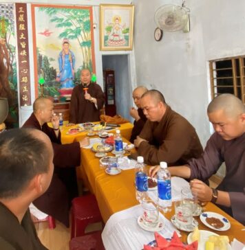 Video QCB: Núi Thành – Khóa tu Bát quan trai khu vực 2 tại chùa Hòa Vinh Thạnh