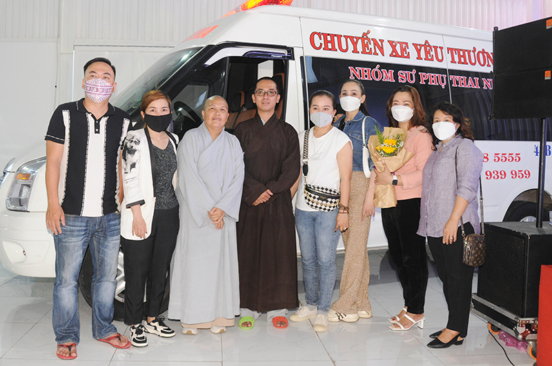 Nhóm Sư phụ Thai nhi – Mái ấm tình thương Thiện Tâm