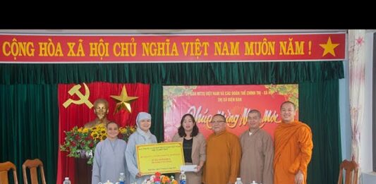 Video QCB: BTS PG huyện Núi Thành tổ chức lễ Phật thành đạo và hội nghị tổng kết năm 2022